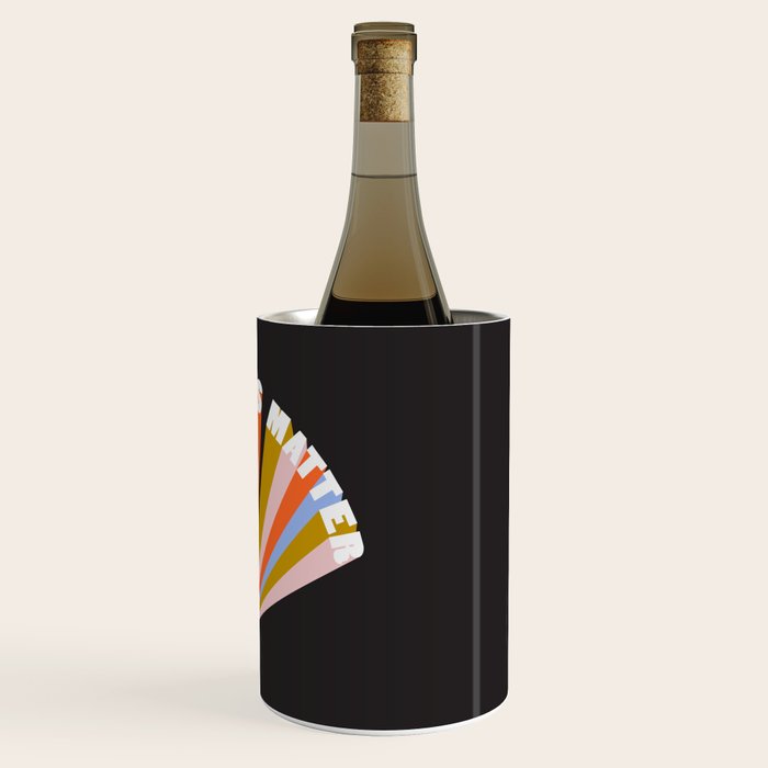 Black Lives Matter Wine Chiller Gallery Image 3