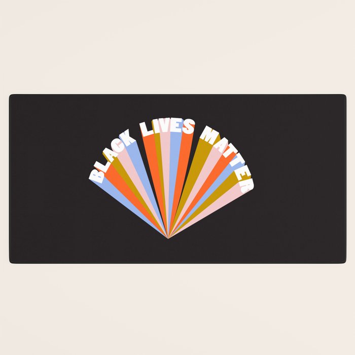 Black Lives Matter Desk Mat Gallery Image 3