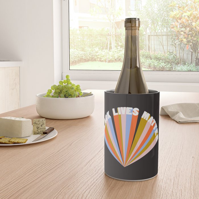 Black Lives Matter Wine Chiller Gallery Image 4