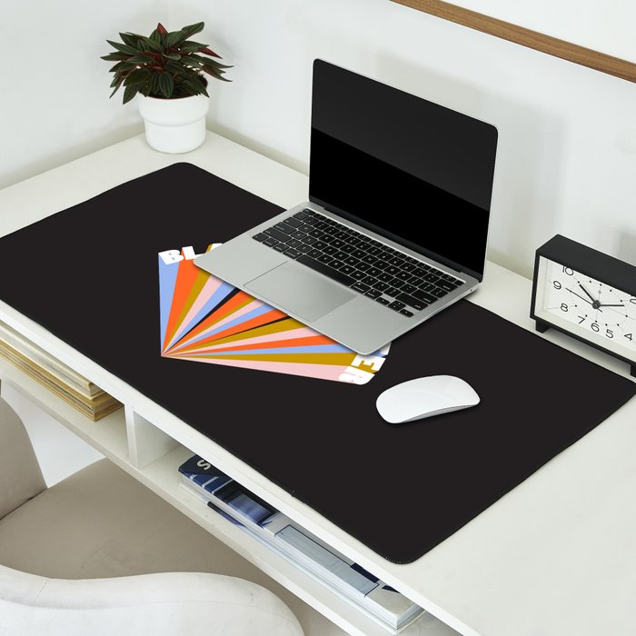 Black Lives Matter Desk Mat Gallery Image 2