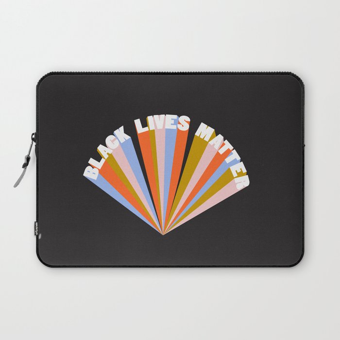 Black Lives Matter Laptop Sleeve Gallery Image 1