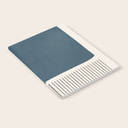 Terracotta Navy Color Block Artwork Notebook Gallery Image 2