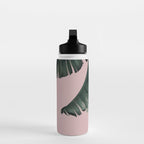 Banana Leaf Blush Water Bottle Gallery Image 3