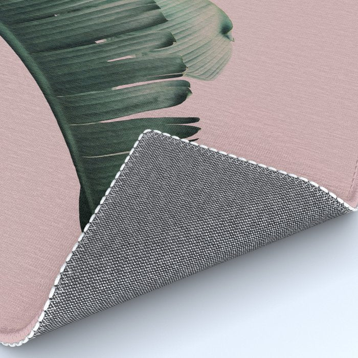 Banana Leaf Blush Rug Gallery Image 4