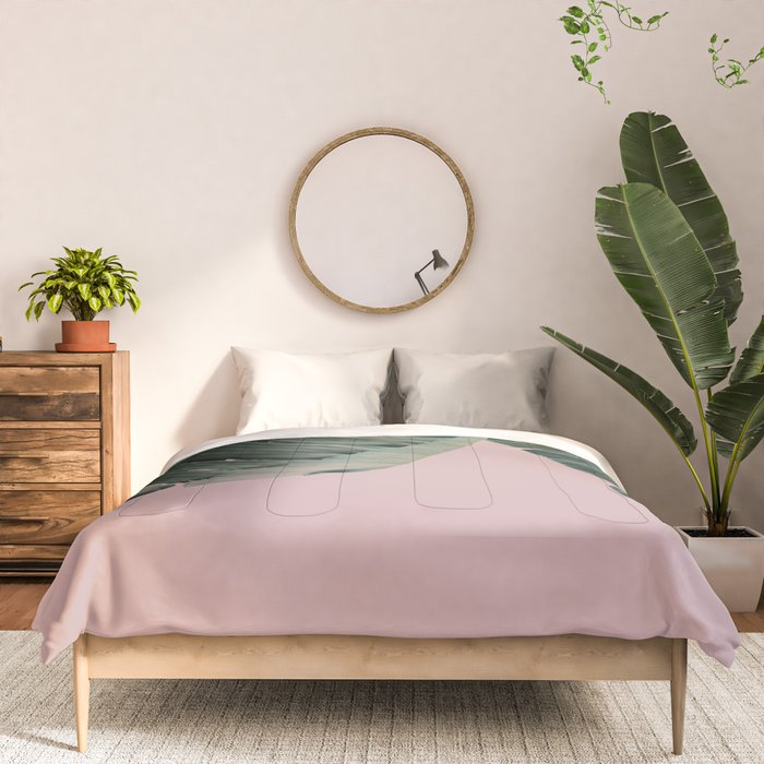 Banana Leaf Blush Comforter Gallery Image 3