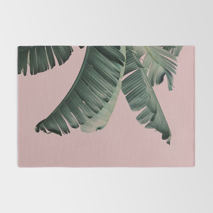 Banana Leaf Blush Rug Gallery Image 2