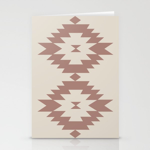 Southwestern Minimalism - Neutral Rose Beige Stationery Card Gallery Image 2