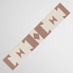 Southwestern Minimalism - Neutral Rose Beige Table Runner Gallery Image 3