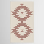 Southwestern Minimalism - Neutral Rose Beige Tablecloth Gallery Image 2