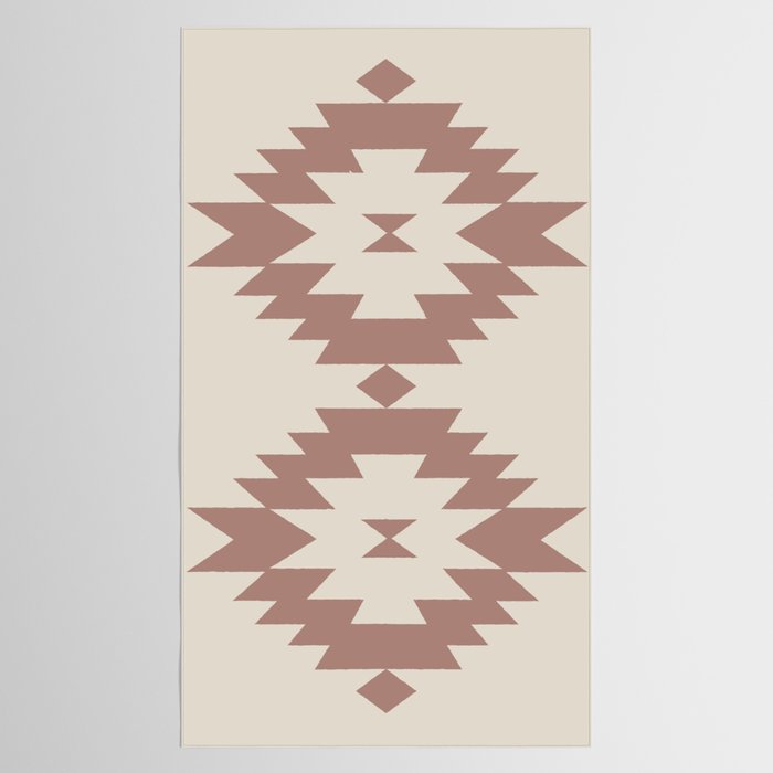 Southwestern Minimalism - Neutral Rose Beige Tablecloth Gallery Image 2