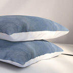 Indigo Abstract Painting | No.2 Pillow Sham Gallery Image 3