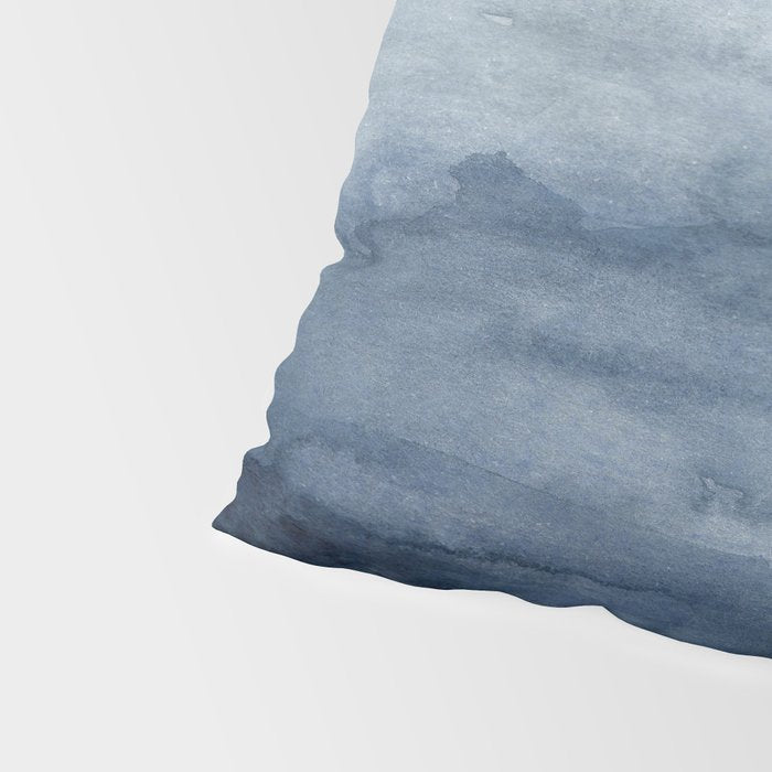 Indigo Abstract Painting | No.2 Pillow Sham Gallery Image 4