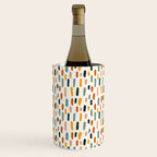 Rainbow Confetti Pattern Wine Chiller Gallery Image 1