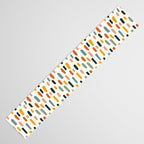 Rainbow Confetti Pattern Table Runner Gallery Image 3