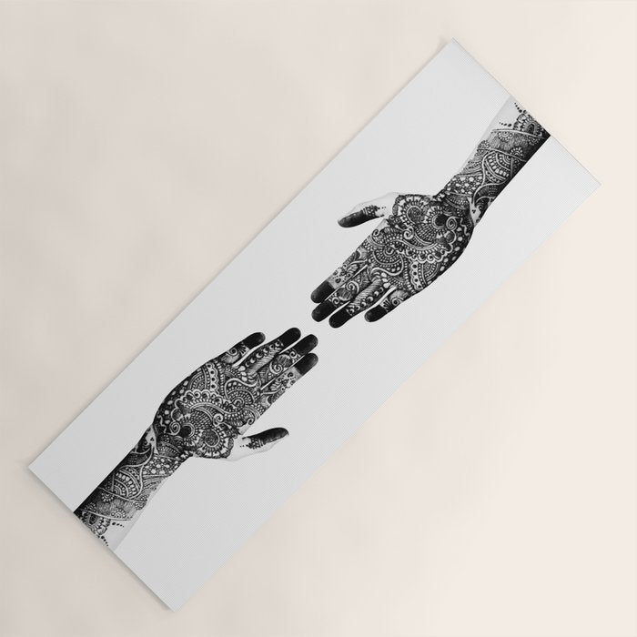 Stay Connected Yoga Mat Gallery Image 1