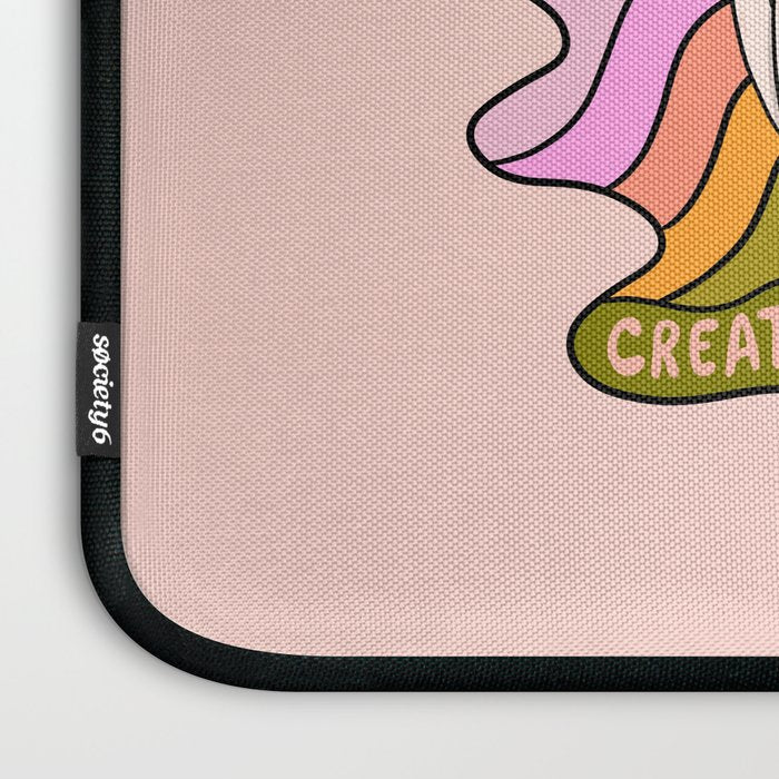 Aquarius Mushroom Laptop Sleeve Gallery Image 3