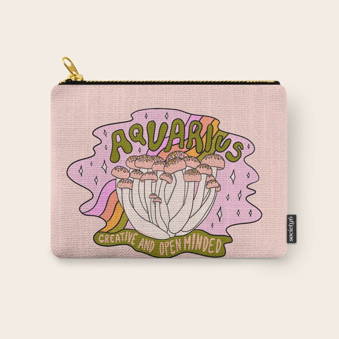 Aquarius Mushroom Carry All Pouch Gallery Image 1