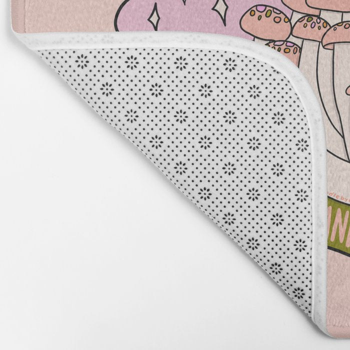 Aquarius Mushroom Bath Mat Gallery Image 2