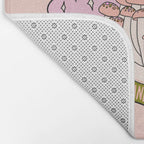 Aquarius Mushroom Bath Mat Gallery Image 2