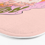 Aquarius Mushroom Bath Mat Gallery Image 3