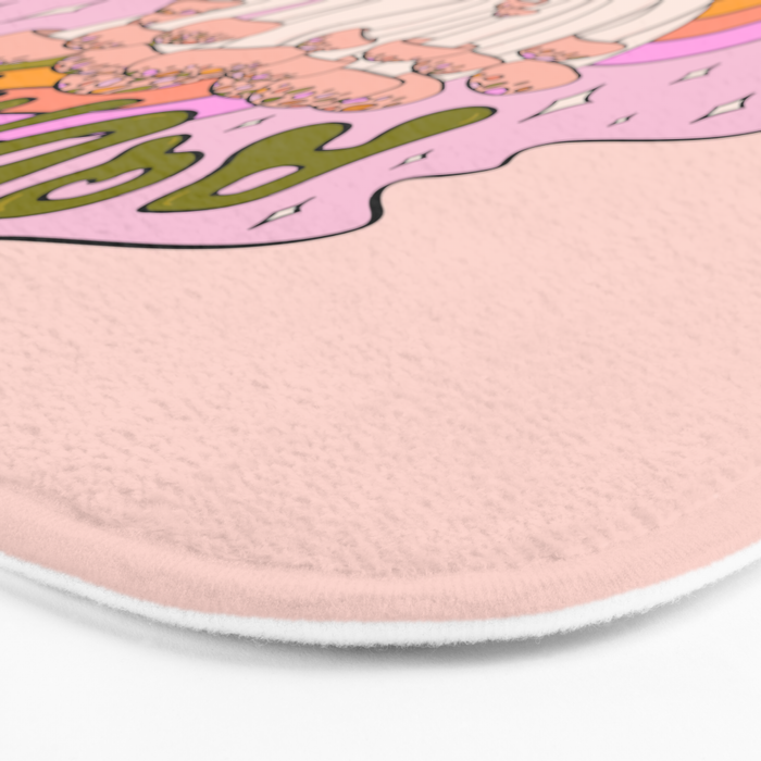 Aquarius Mushroom Bath Mat Gallery Image 3