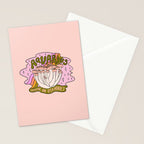 Aquarius Mushroom Stationery Card Gallery Image 2
