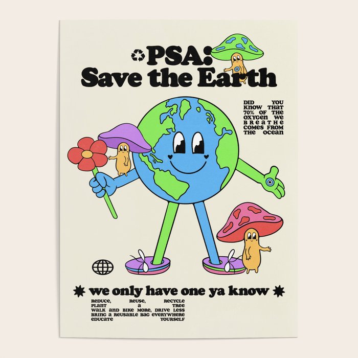 Save the Earth Poster Gallery Image 4