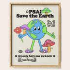 Save the Earth Serving Tray Gallery Image 1