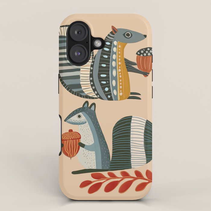 Little Forest Friends iPhone Case Gallery Image 1