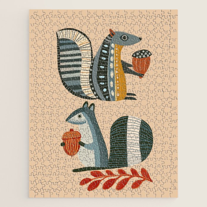 Little Forest Friends Jigsaw Puzzle Gallery Image 1