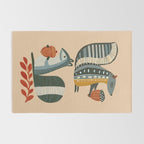 Little Forest Friends Rug Gallery Image 2