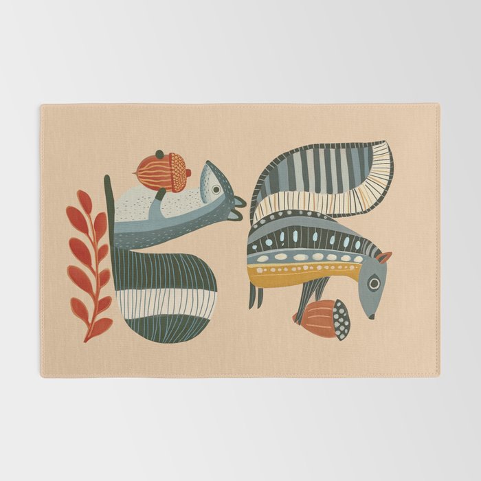 Little Forest Friends Rug Gallery Image 2
