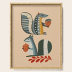 Little Forest Friends Serving Tray Gallery Image 1