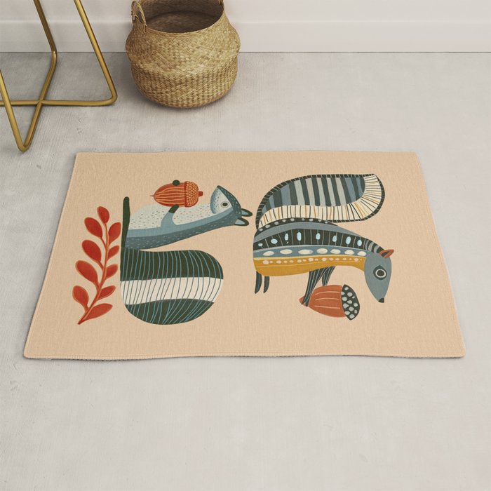 Little Forest Friends Rug Gallery Image 1