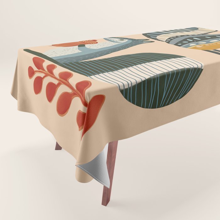 Little Forest Friends Tablecloth Gallery Image 1