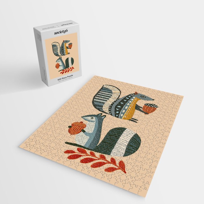 Little Forest Friends Jigsaw Puzzle Gallery Image 2