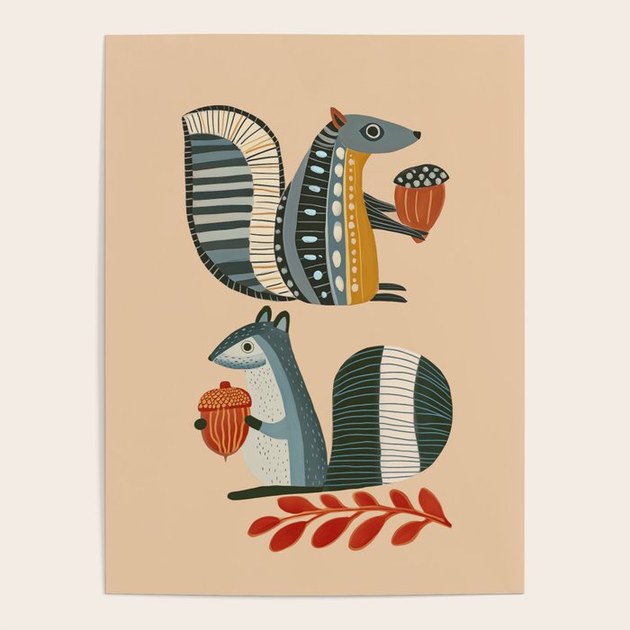 Little Forest Friends Poster Gallery Image 4