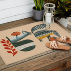 Little Forest Friends Outdoor Rug Gallery Image 2