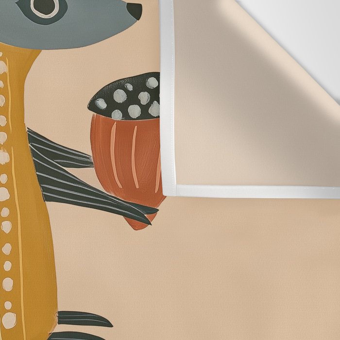 Little Forest Friends Wall Tapestry Gallery Image 3