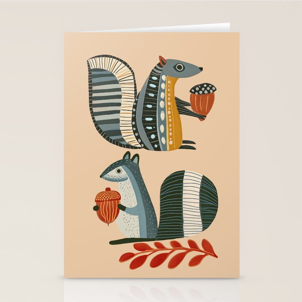 Little Forest Friends Stationery Card Gallery Image 2