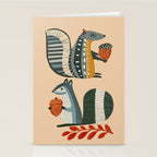 Little Forest Friends Stationery Card Gallery Image 2