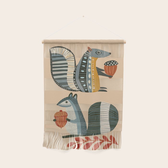 Little Forest Friends Wall Hanging Gallery Image 1