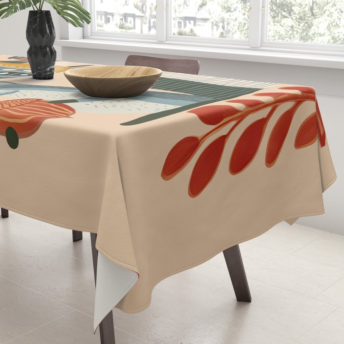 Little Forest Friends Tablecloth Gallery Image 3