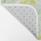 Green safari Bath Mat Gallery Image 2