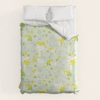 Green safari Duvet Cover Gallery Image 6
