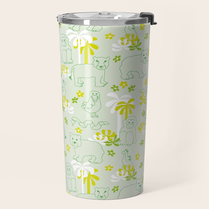 Green safari Travel Mug Gallery Image 2