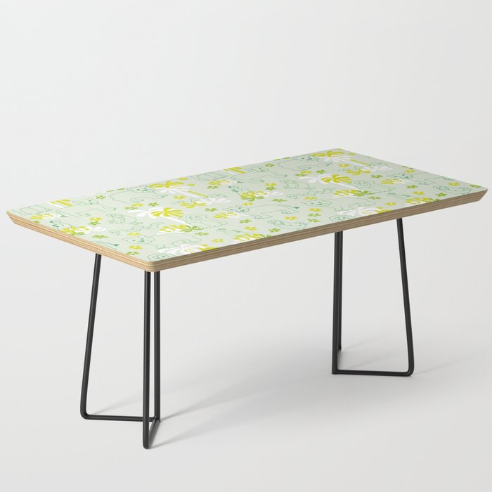 Green safari Coffee Table Gallery Image 1
