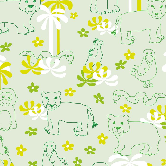 Green safari Coffee Mug Gallery Image 2