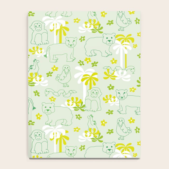Green safari Notebook Gallery Image 4