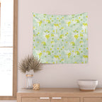 Green safari Wall Tapestry Gallery Image 2